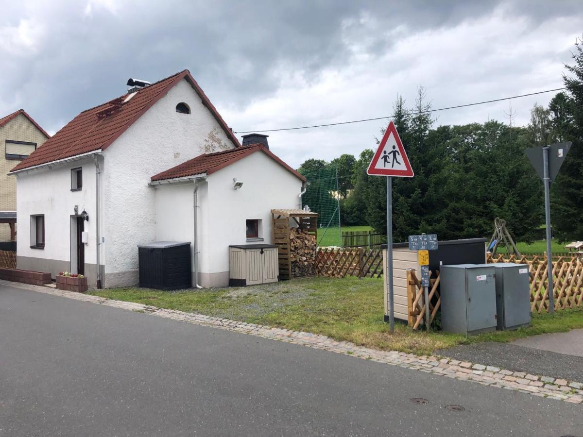 Saidenbachhaus Villa Grosshartmannsdorf Exteriör bild