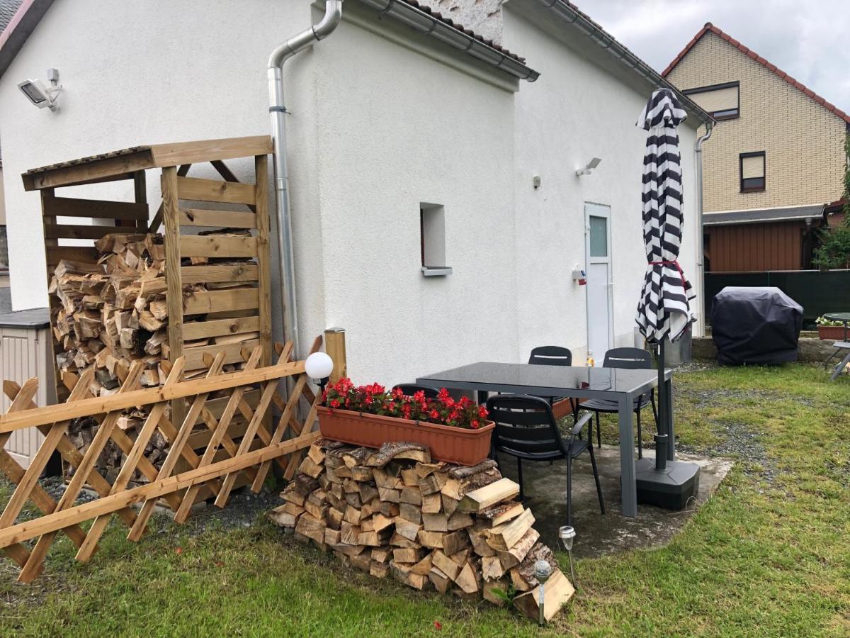 Saidenbachhaus Villa Grosshartmannsdorf Exteriör bild