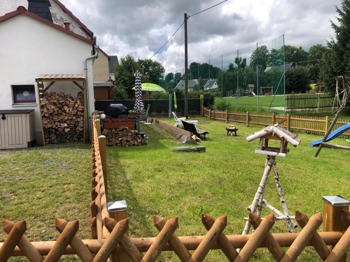 Saidenbachhaus Villa Grosshartmannsdorf Exteriör bild
