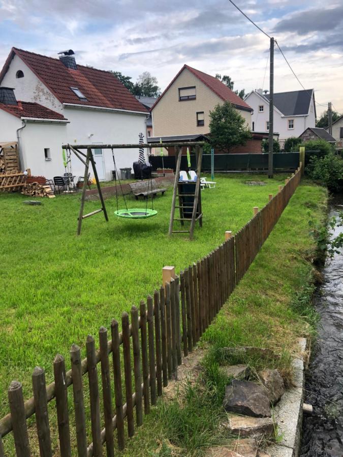 Saidenbachhaus Villa Grosshartmannsdorf Exteriör bild
