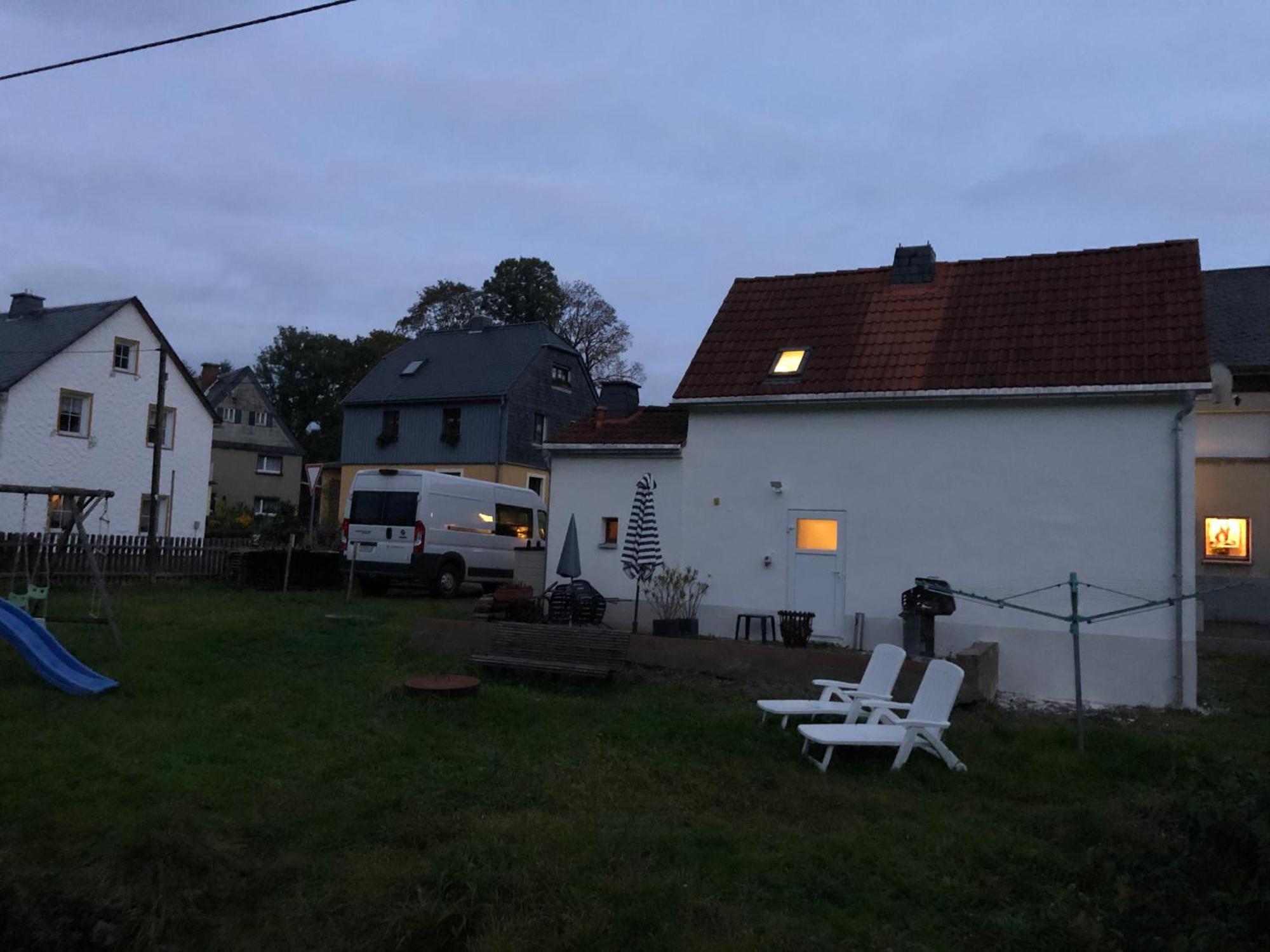 Saidenbachhaus Villa Grosshartmannsdorf Exteriör bild
