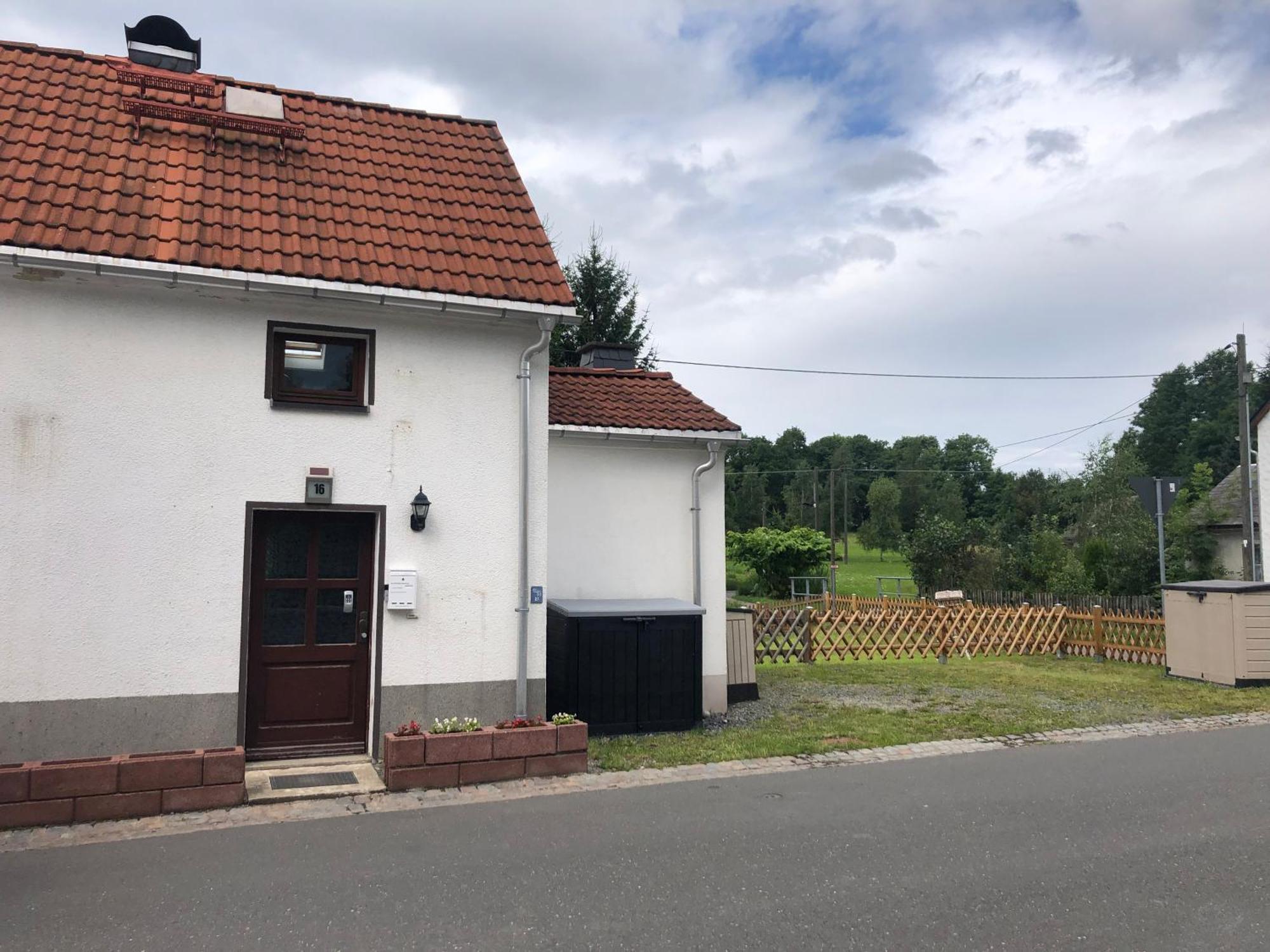 Saidenbachhaus Villa Grosshartmannsdorf Exteriör bild