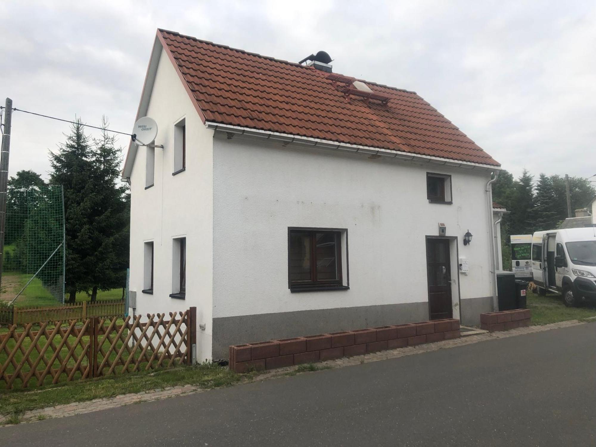 Saidenbachhaus Villa Grosshartmannsdorf Exteriör bild
