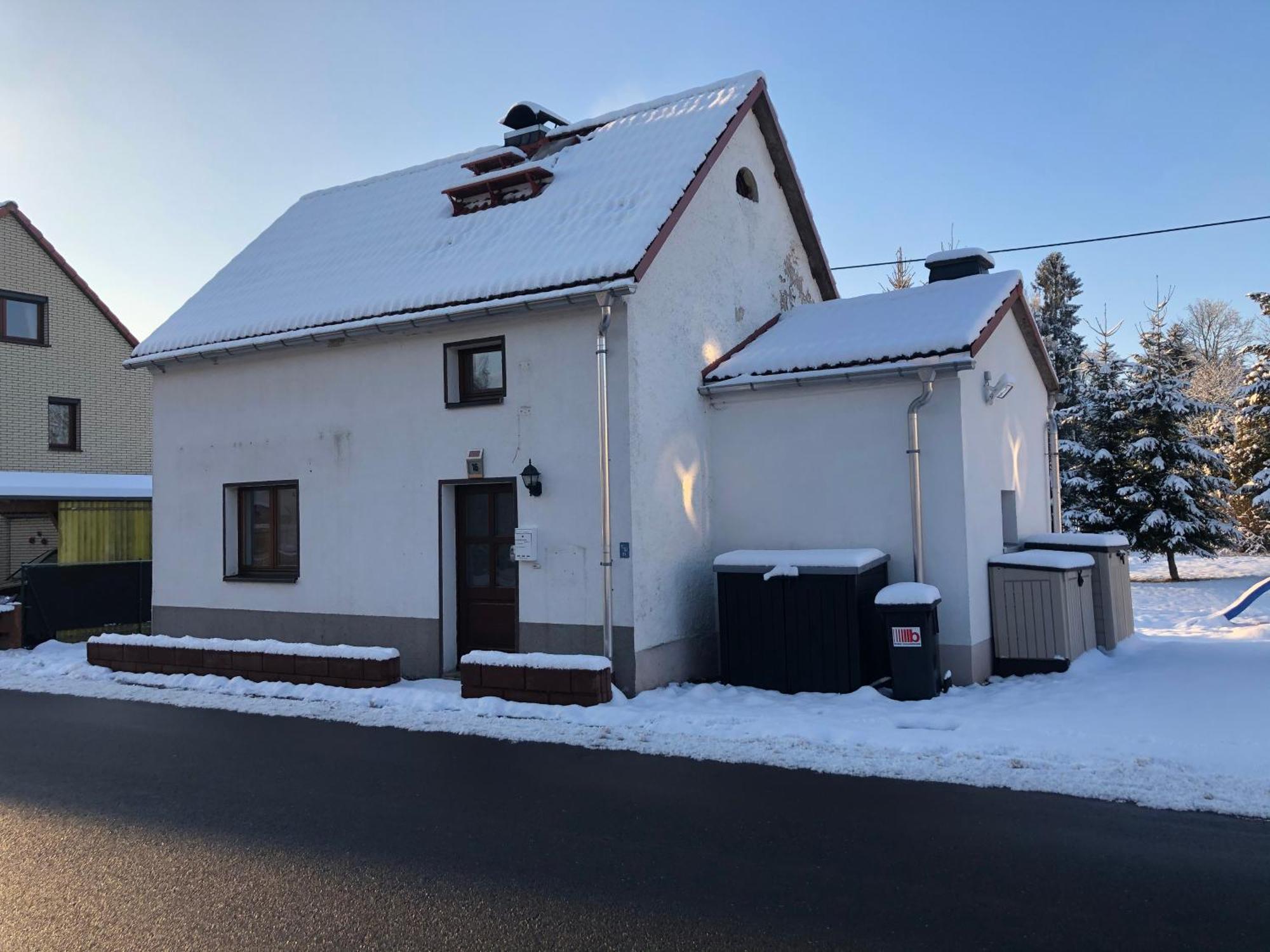 Saidenbachhaus Villa Grosshartmannsdorf Exteriör bild