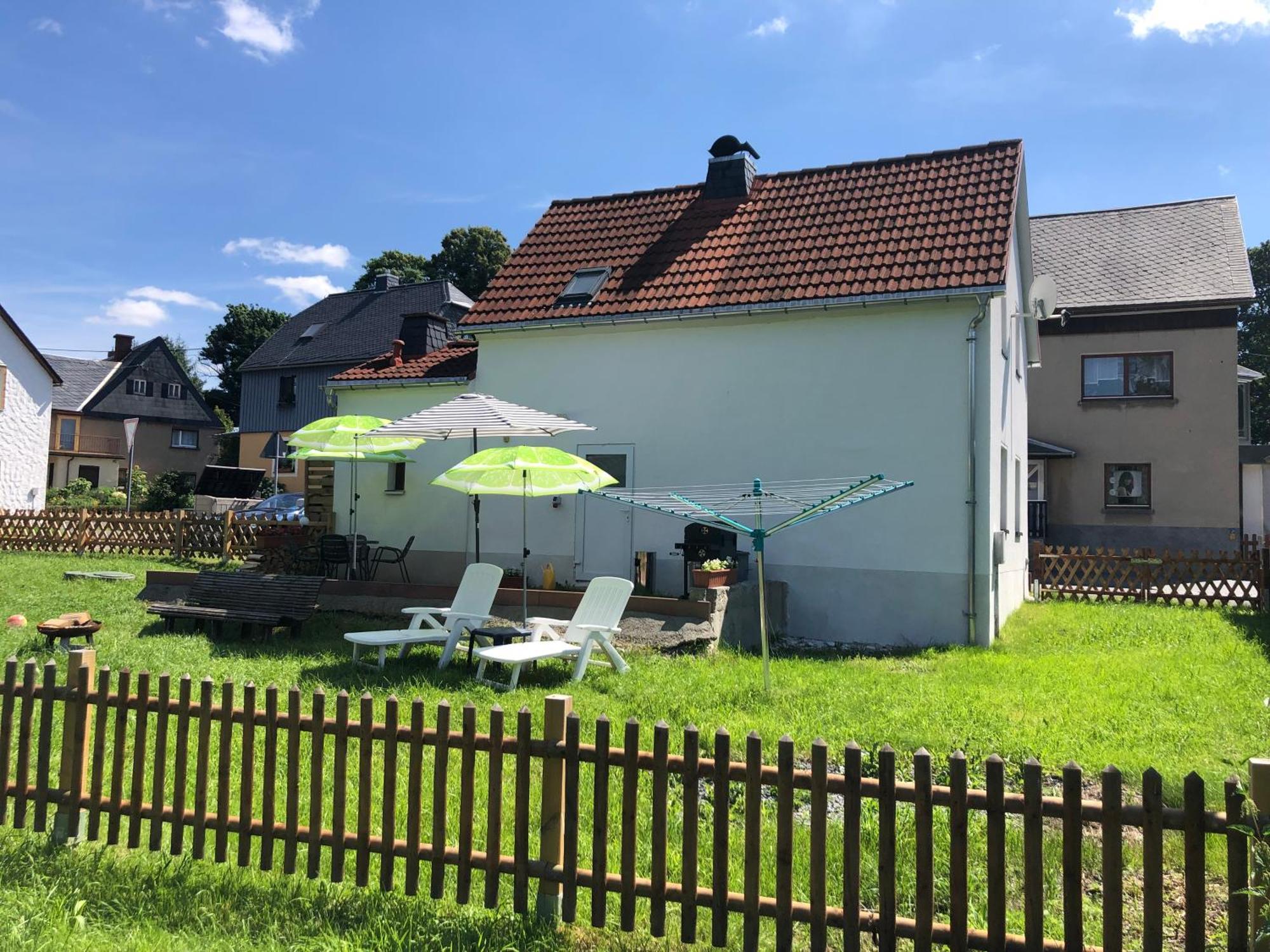 Saidenbachhaus Villa Grosshartmannsdorf Exteriör bild