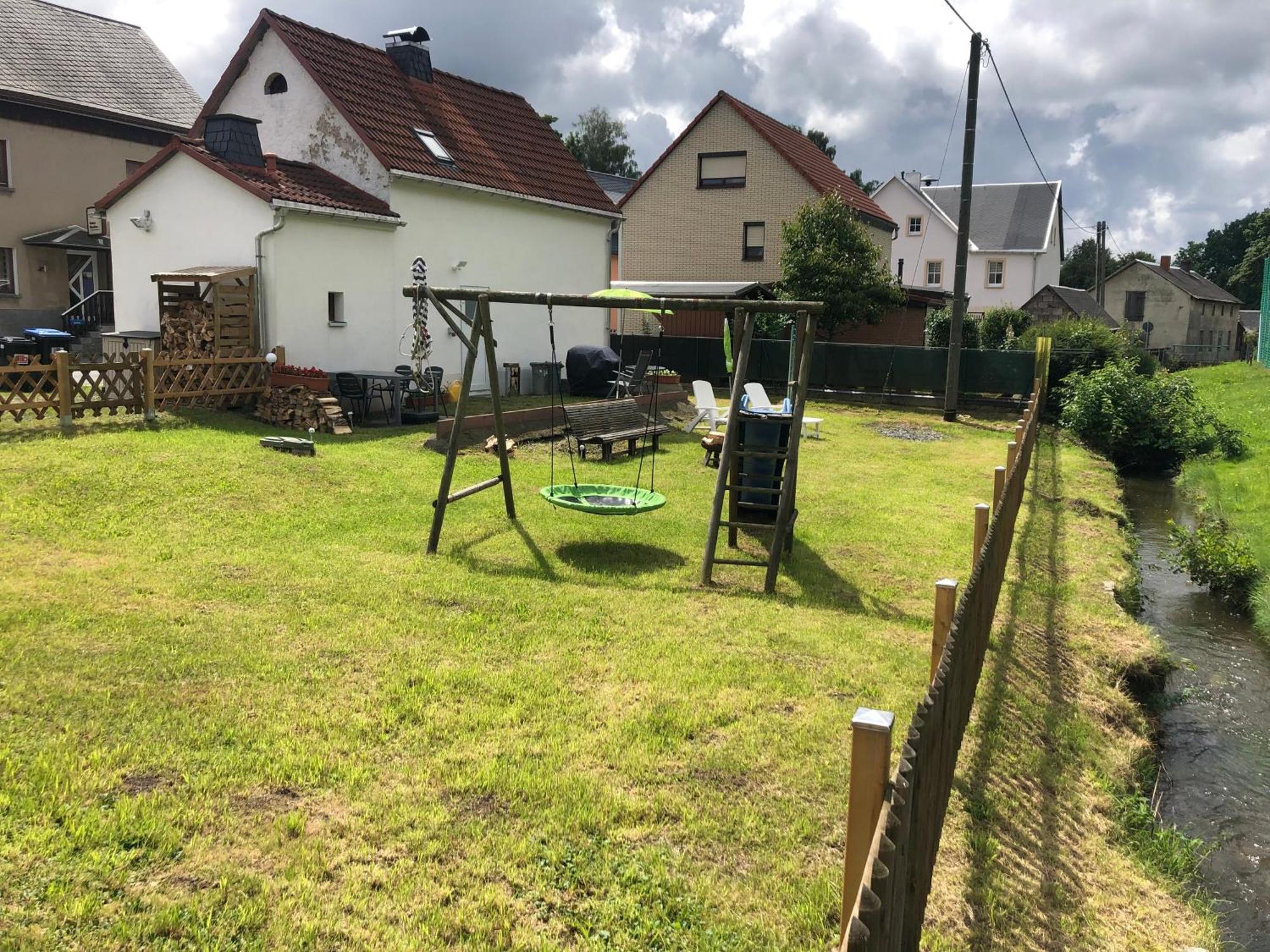 Saidenbachhaus Villa Grosshartmannsdorf Exteriör bild